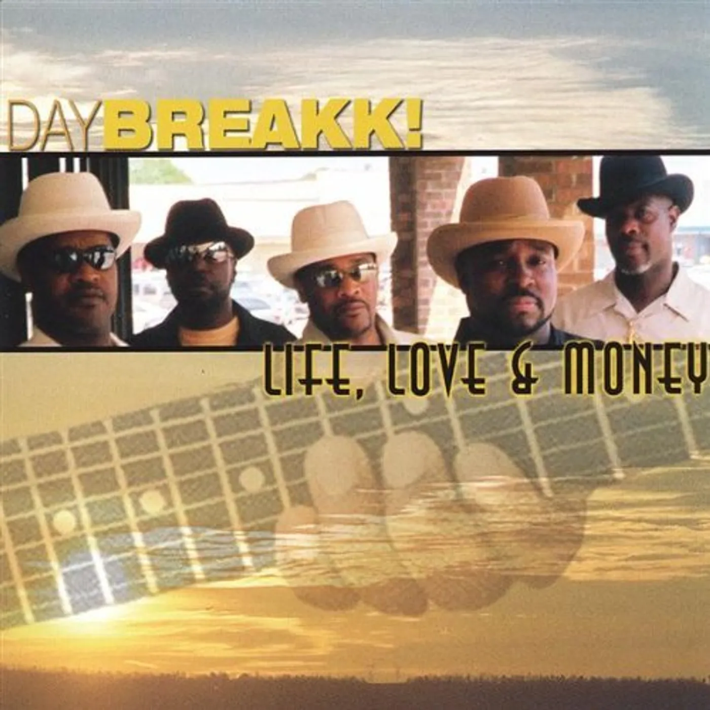 Daybreakk! LIFE LOVE & MONEY CD