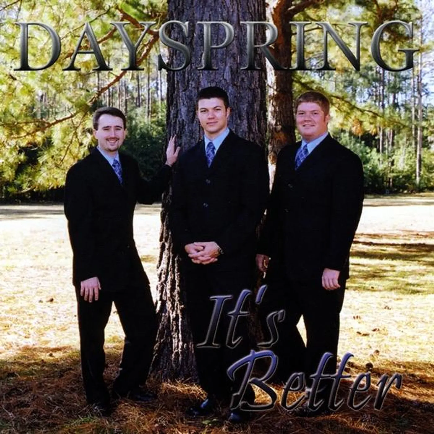 DAYSPRING-IT'S BETTER CD