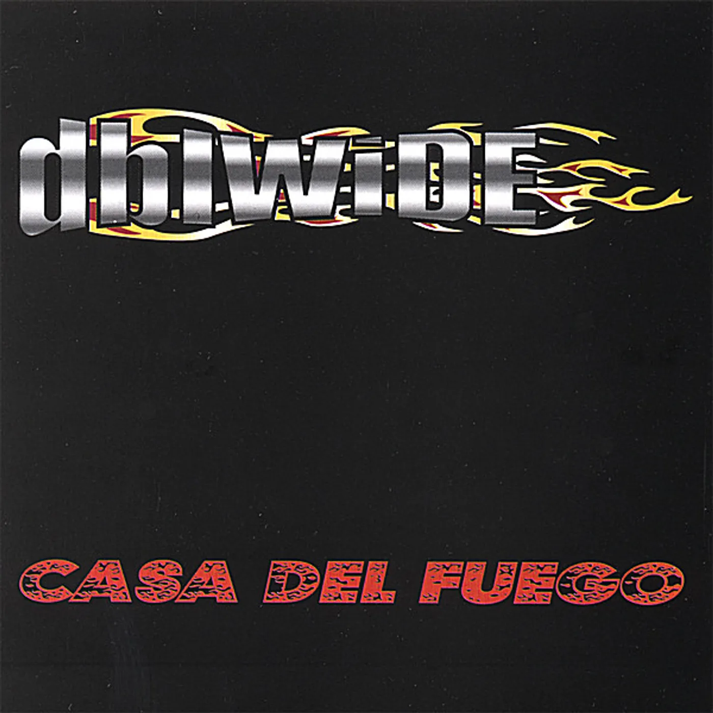 dblWiDE CASA DEL FUEGO CD