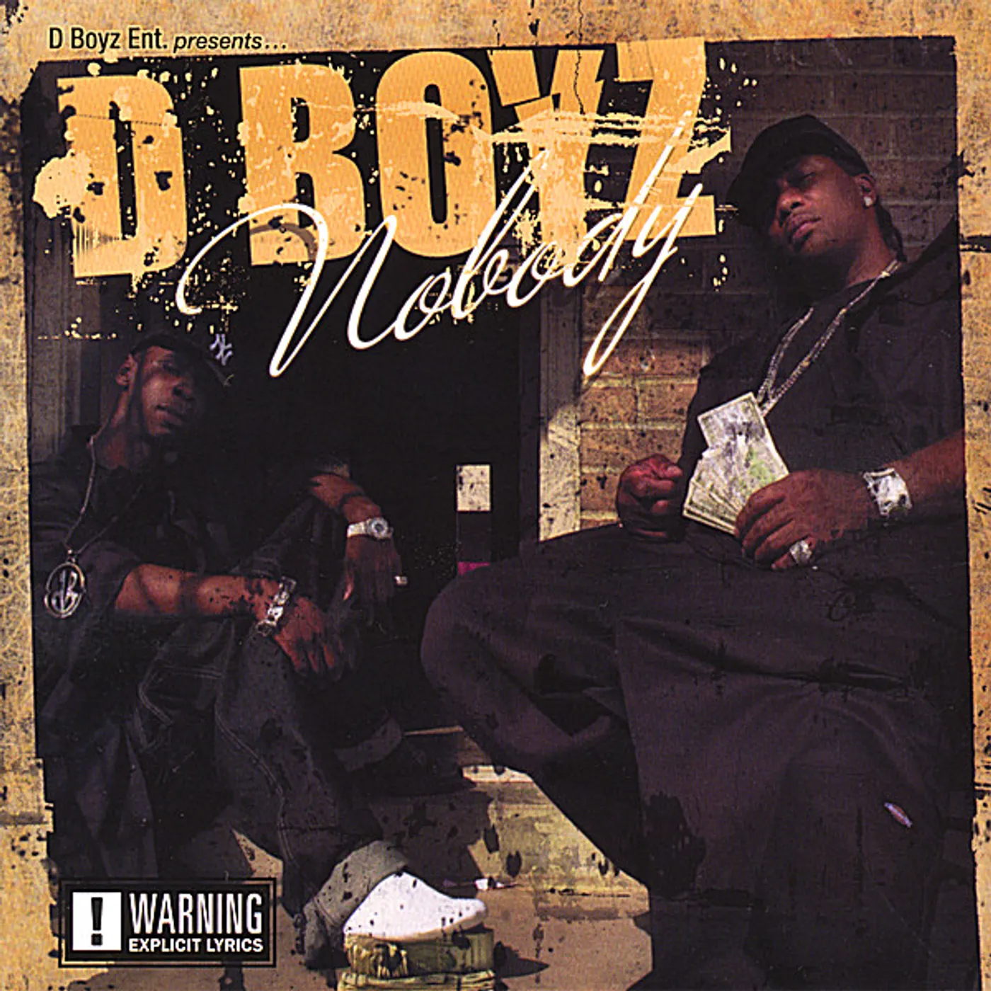D Boyz NOBODY CD