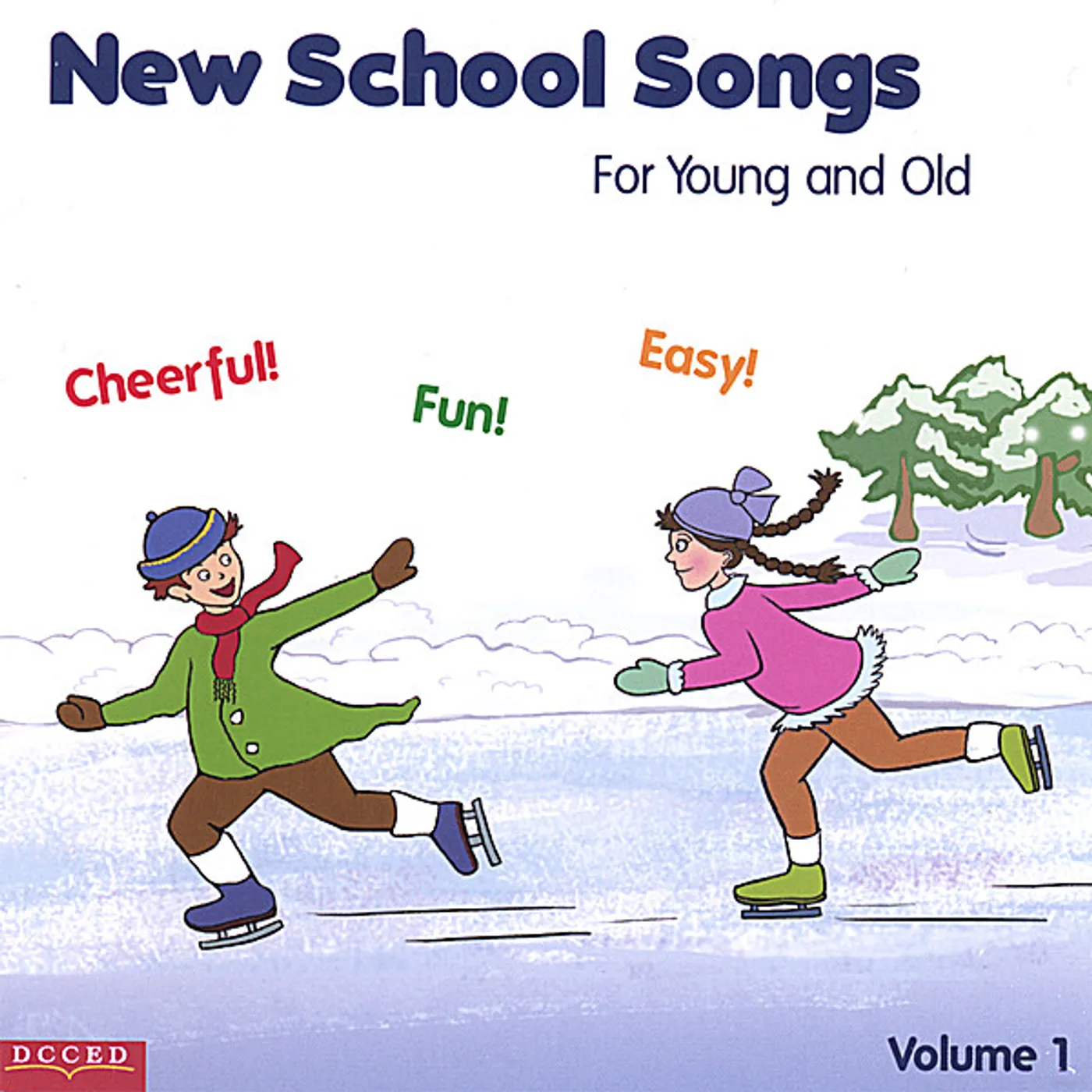 DC Canada Education NEW SCHOOL SONGS FOR YOUNG & OLD 1 CD