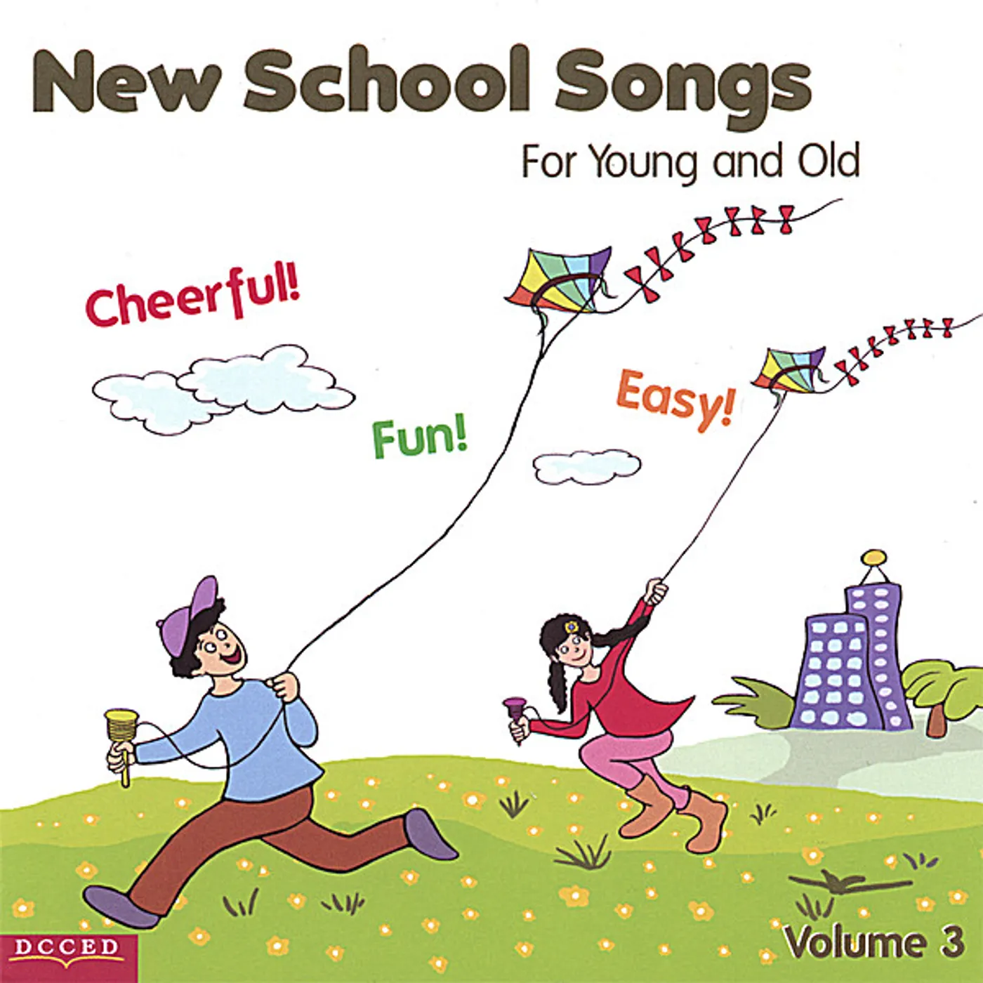 DC Canada Education NEW SCHOOL SONGS FOR YOUNG & OLD 3 CD