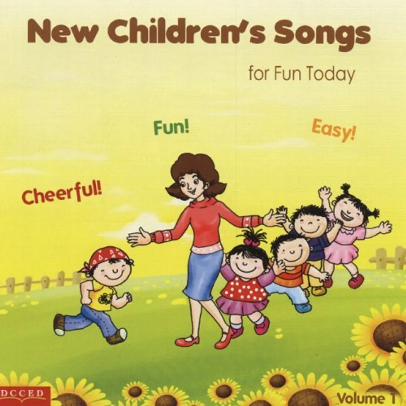 DC Canada Education NEW CHILDREN'S SONGS FOR FUN TODAY 1 CD