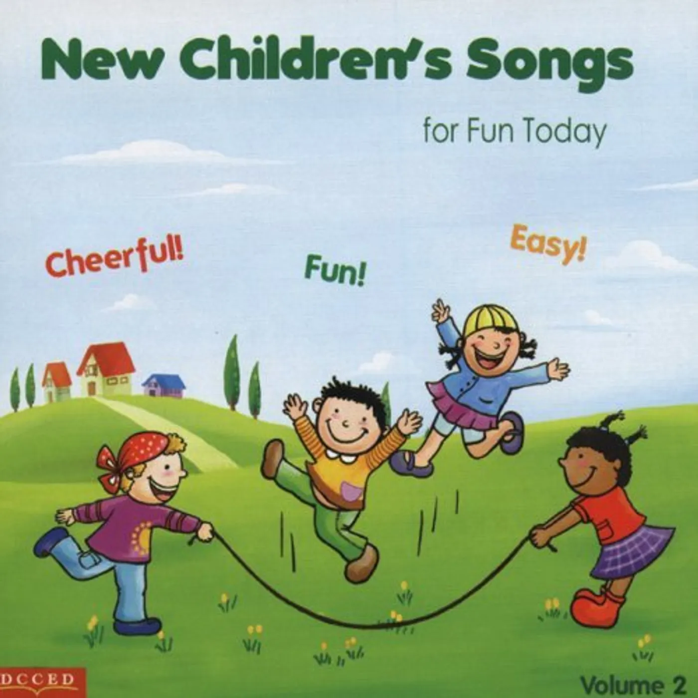 DC Canada Education NEW CHILDREN'S SONGS FOR FUN TODAY 2 CD