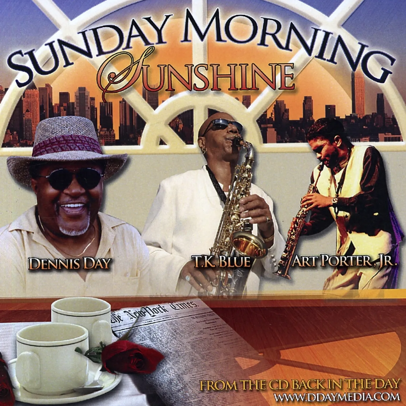 Dennis Day SUNDAY MORNING SUNSHINE (2TRACKS) CD