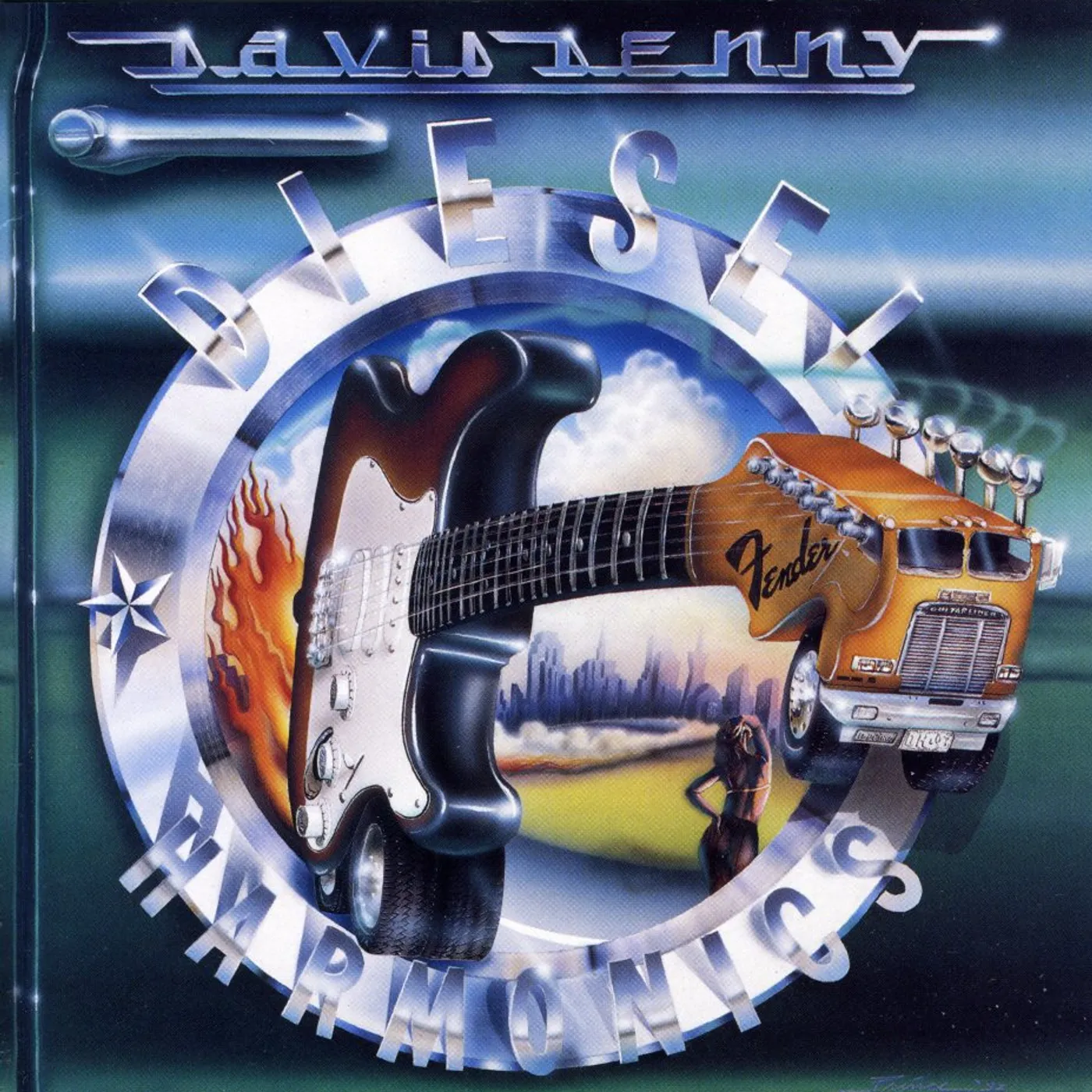 David Denny DIESEL HARMONICS CD