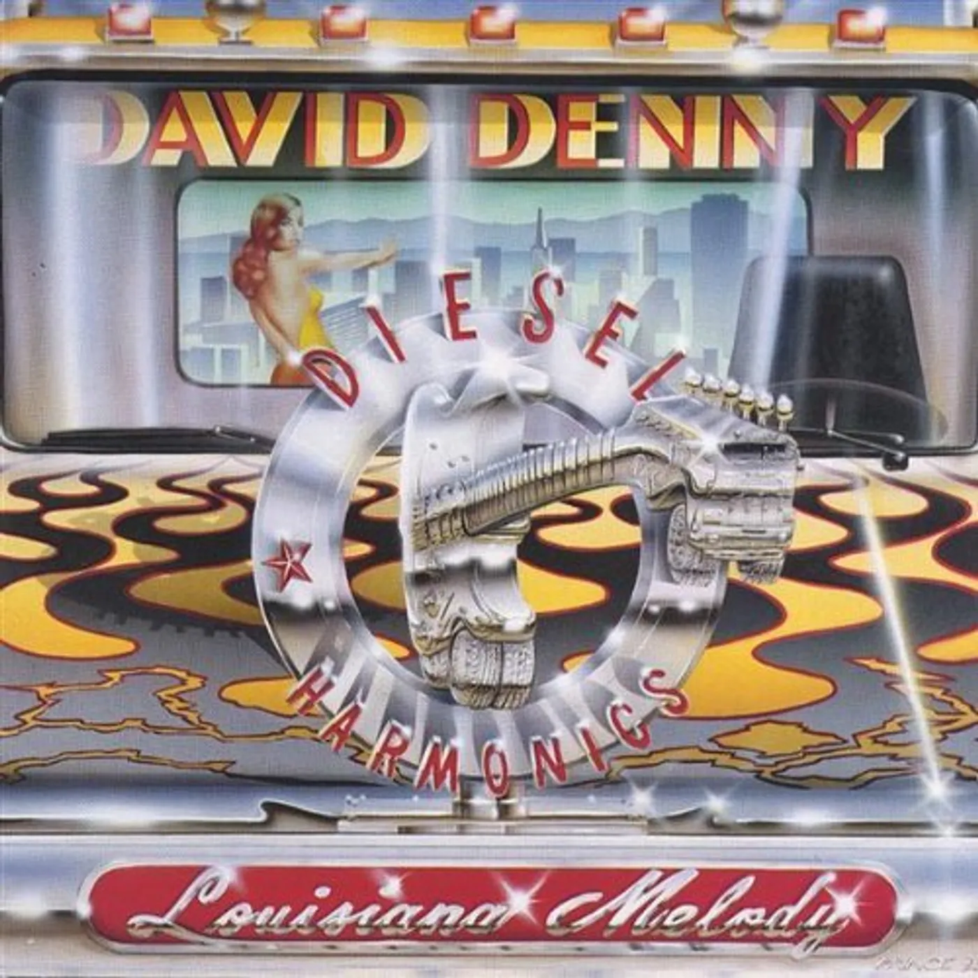 David Denny LOUSIANA MELODY CD