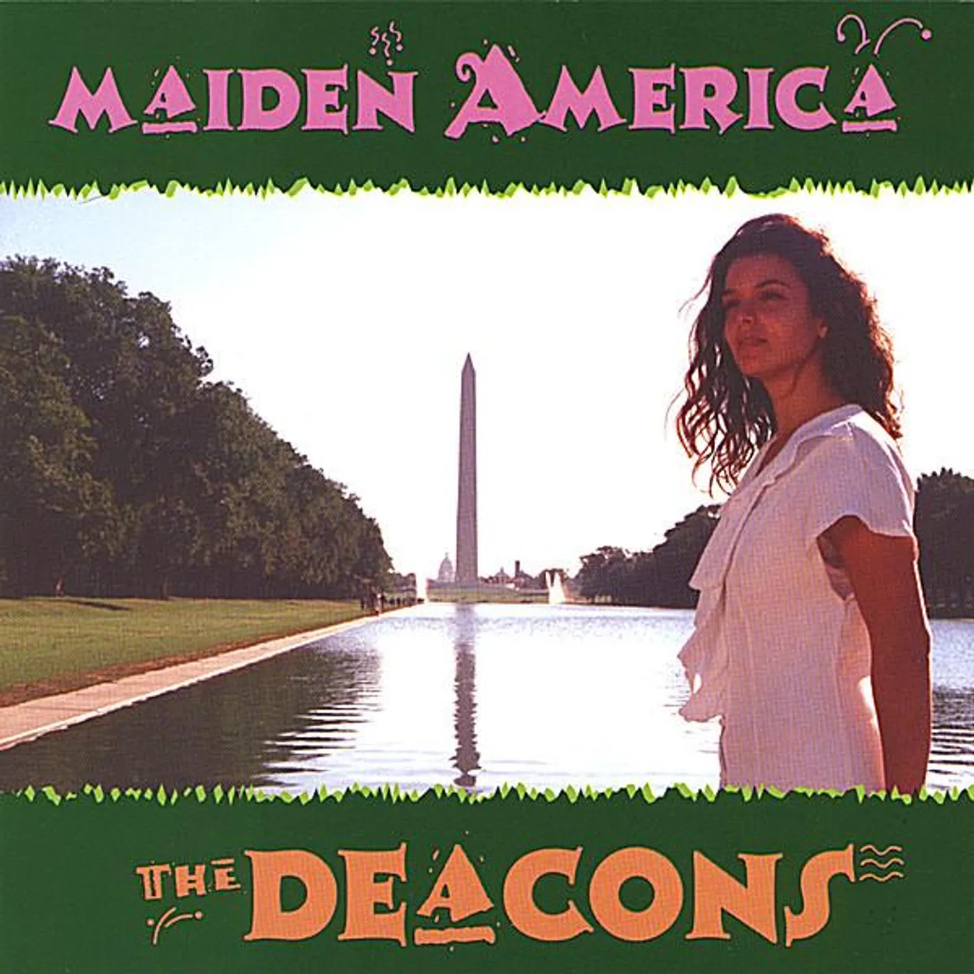 Deacons MAIDEN AMERICA CD