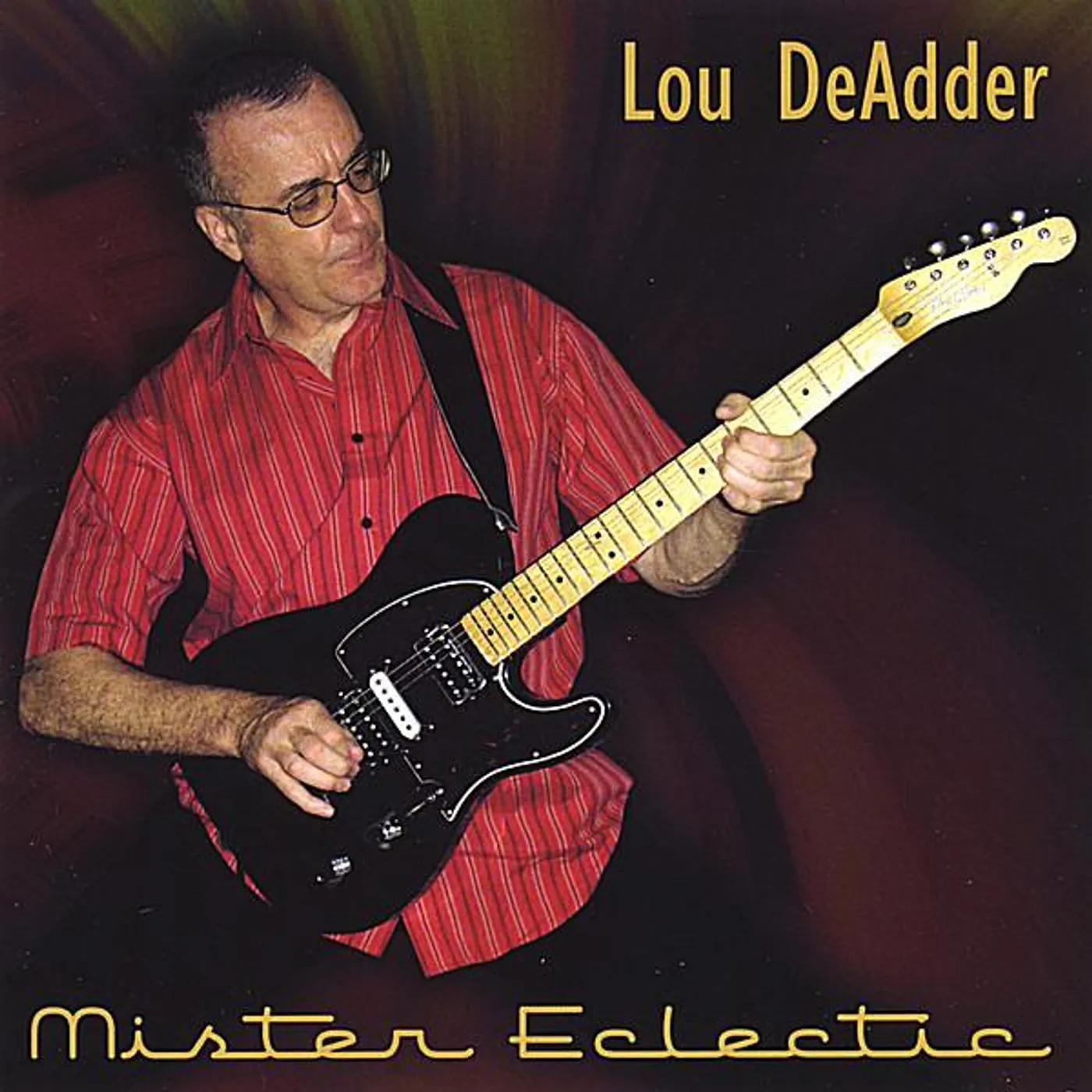 Lou DeAdder MISTER ECLECTIC CD
