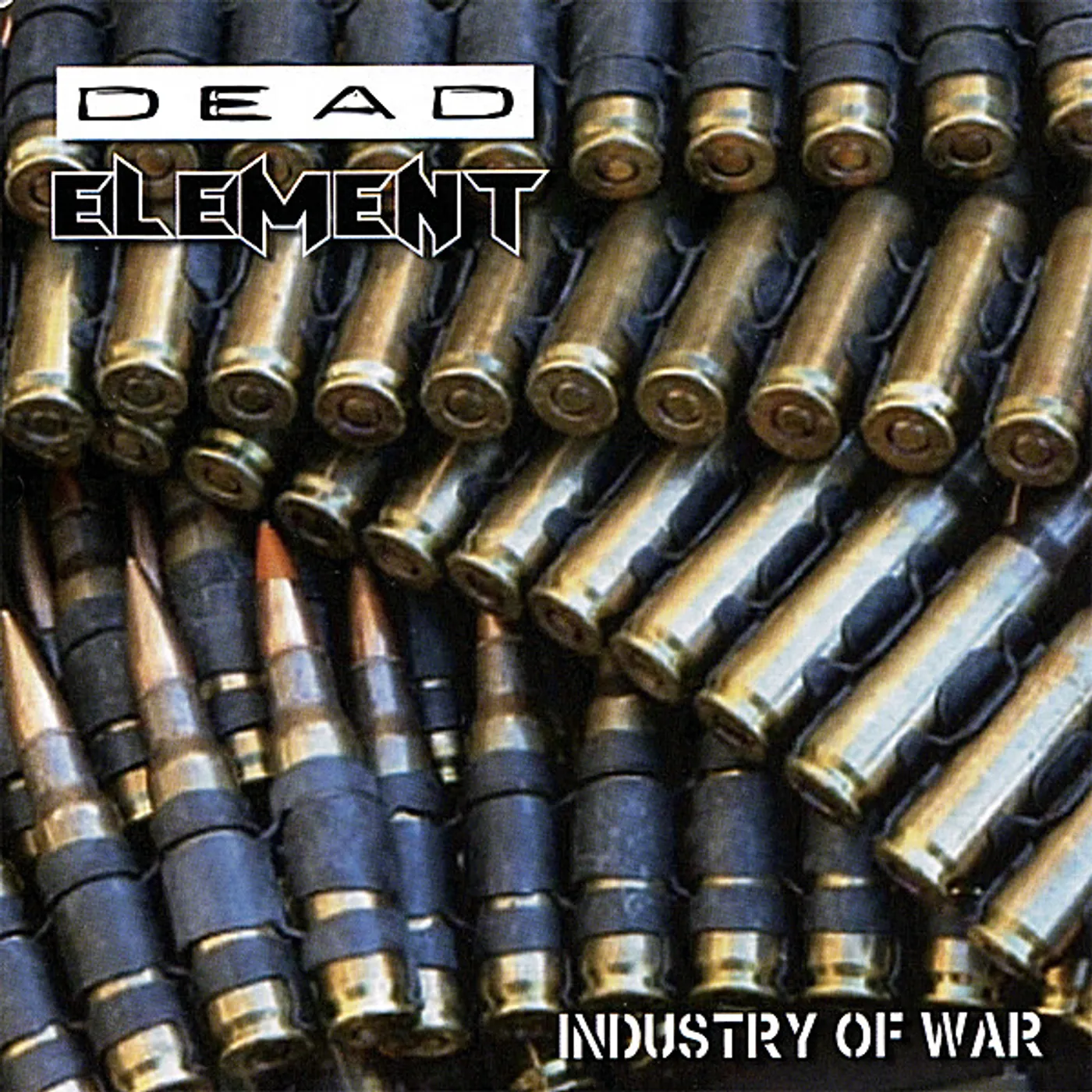 Dead Element INDUSTRY OF WAR EP CD