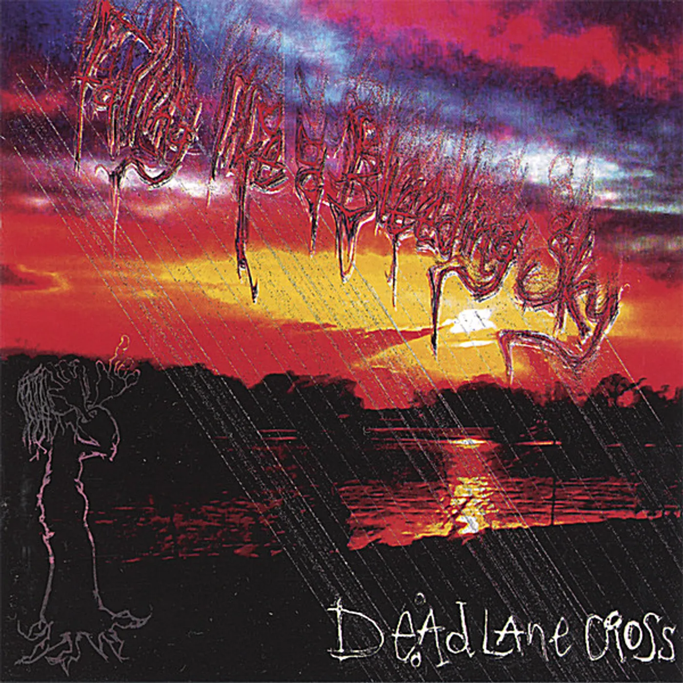 Dead Lane Cross FALLING LIKE A BLEEDING SKY CD
