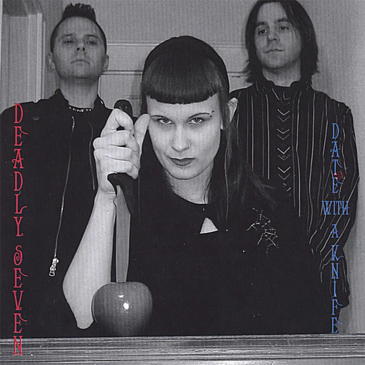 Deadly Seven DATE WITH A KNIFE CD