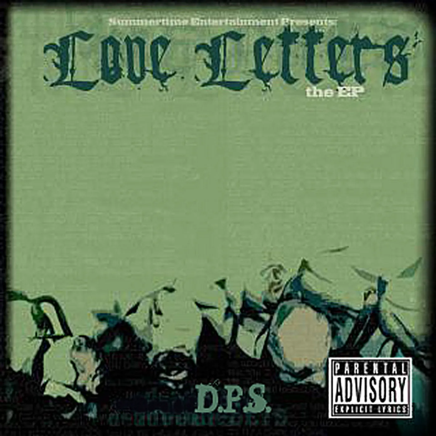 DPS LOVE LETTERS THE EP CD