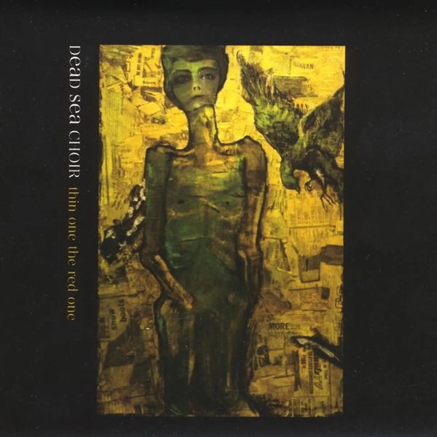 Dead Sea Choir THIN ONE THE RED ONE CD