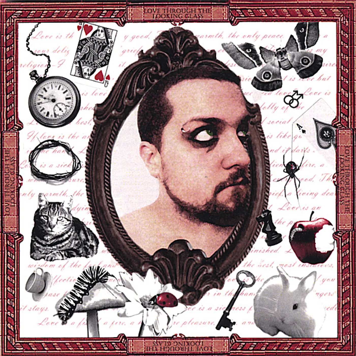 Dean Boudreau LOVE THROUGH THE LOOKING GLASS CD