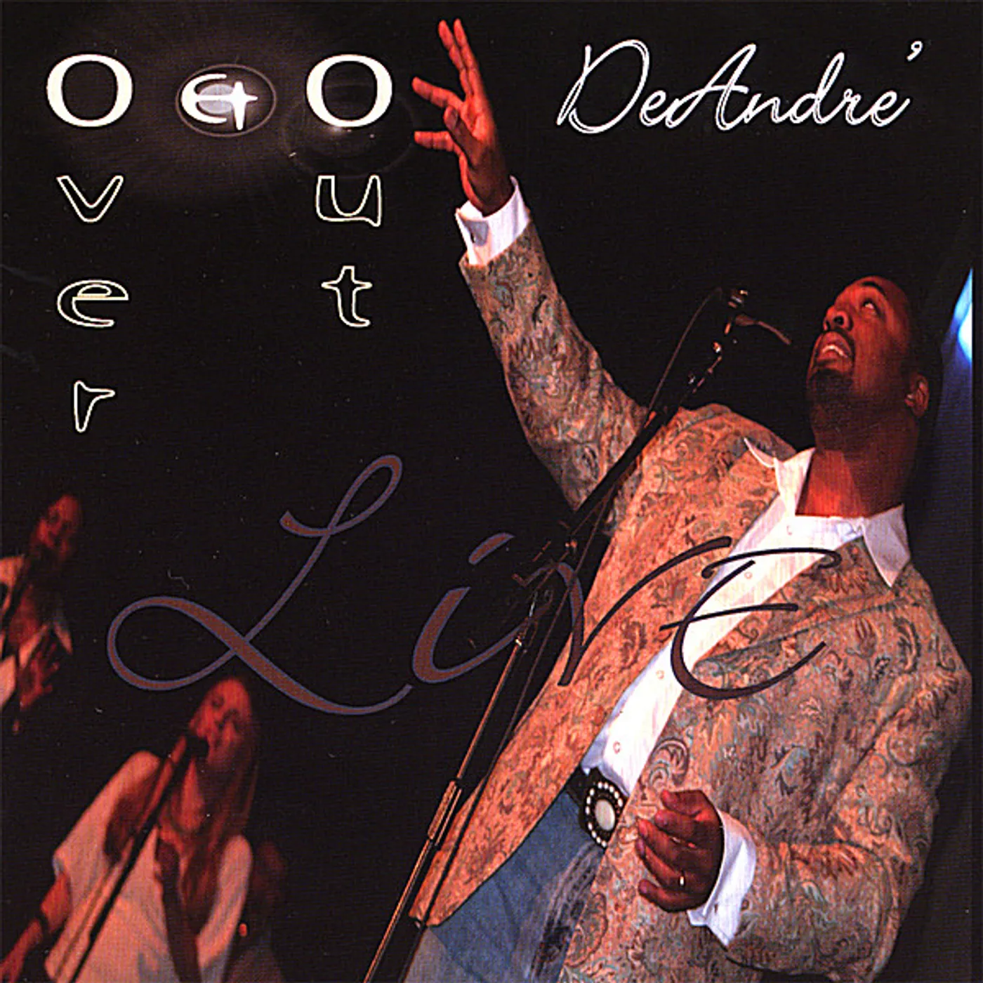 DeAndre OVER & OUT LIVE CD