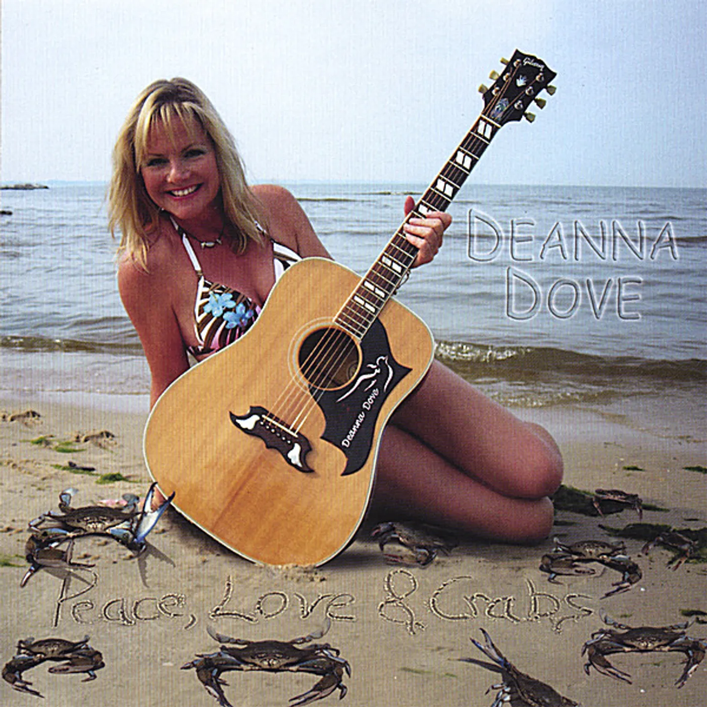 Deanna Dove PEACE LOVE & CRABS CD