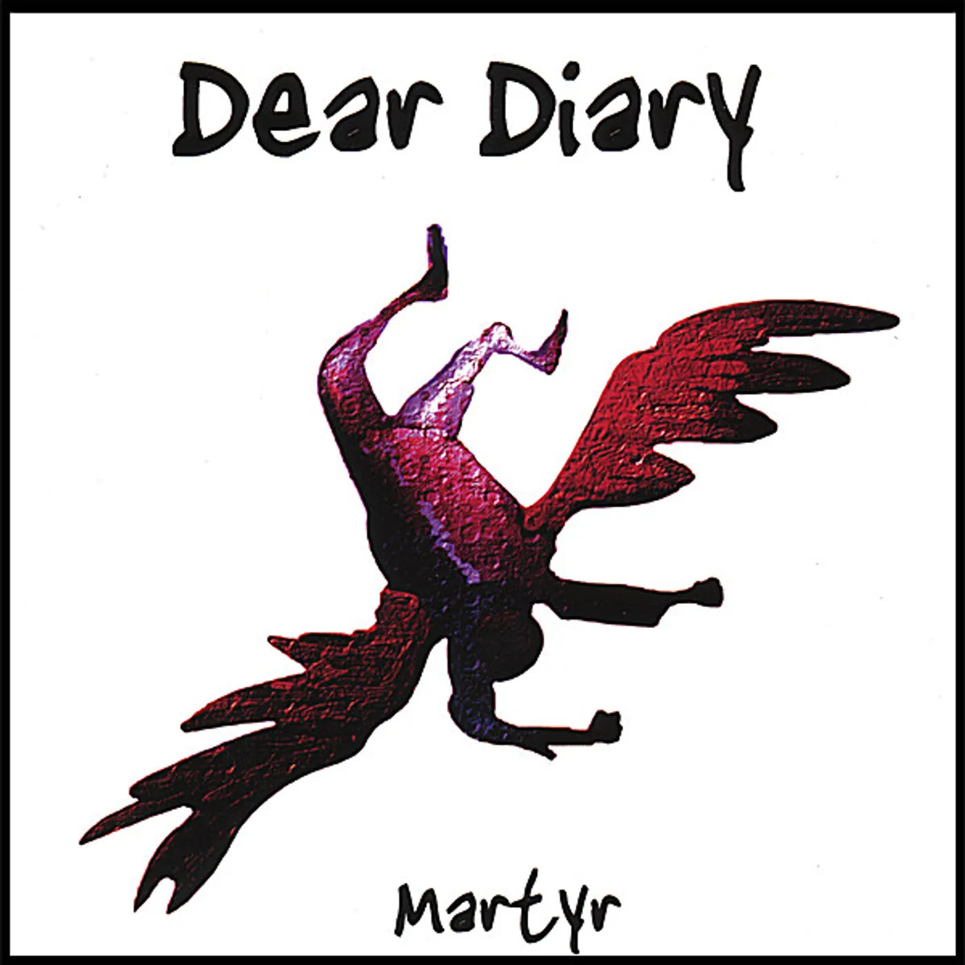 Dear Diary MARTYR CD