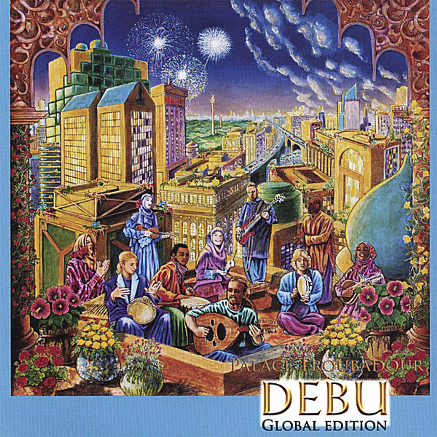Debu PALACE TROUBADOUR CD