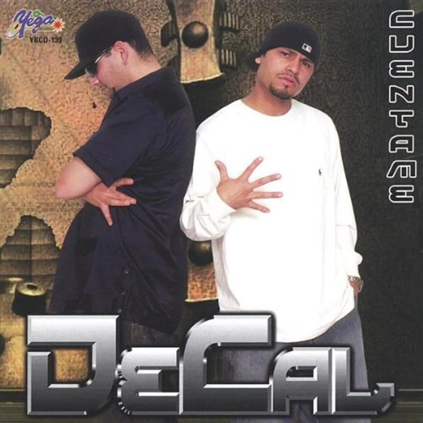 Decal CUENTAME CD