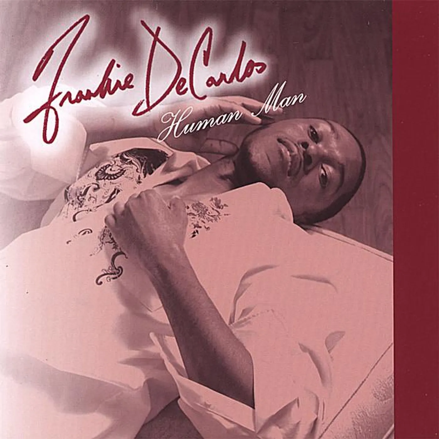 Frankie DeCarlos HUMAN MAN CD