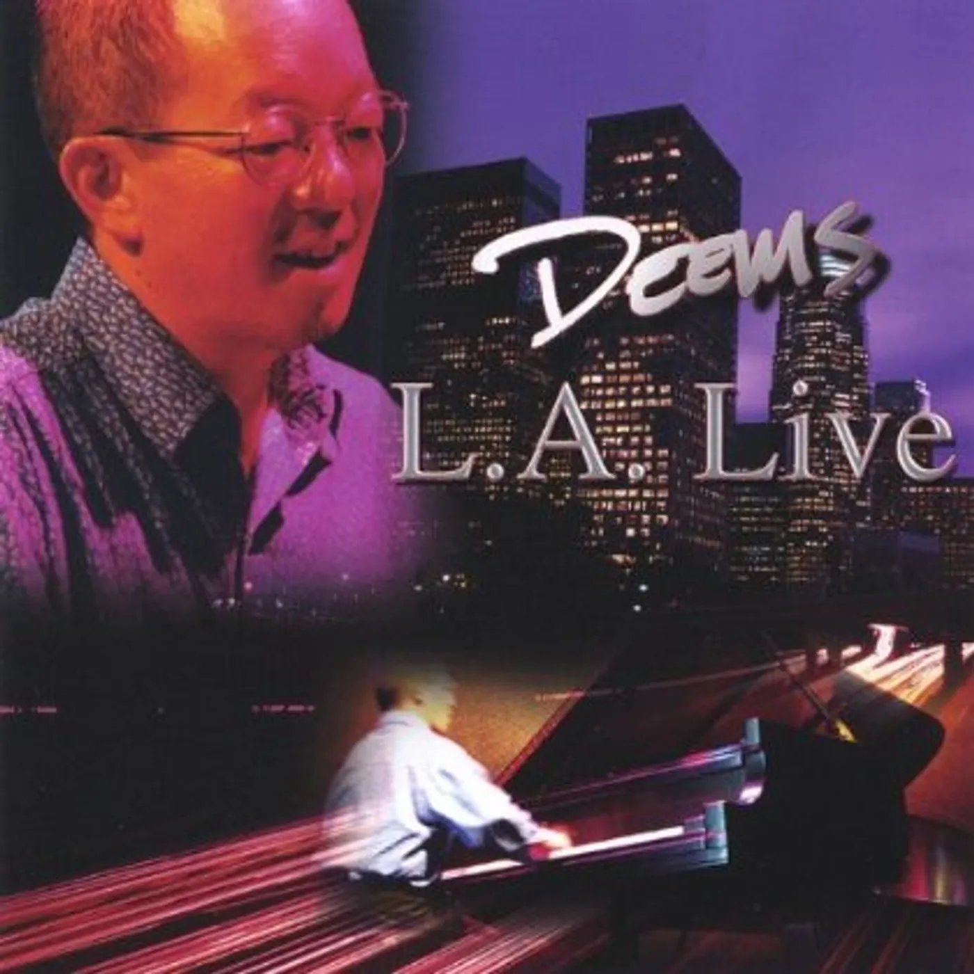 Deems L.A. LIVE CD