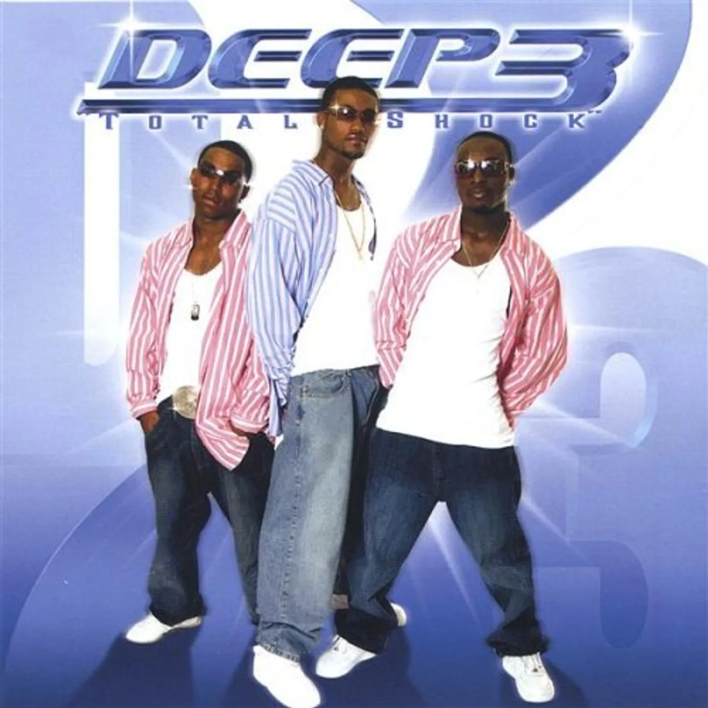 Deep3 TOTAL SHOCK CD
