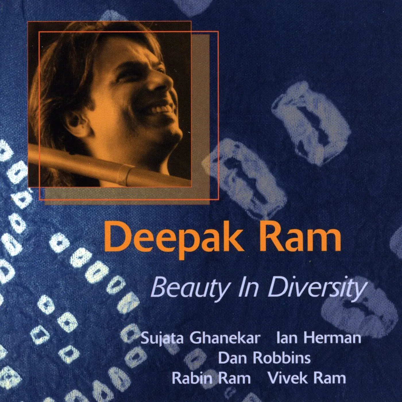 Deepak Ram BEAUTY IN DIVERSITY CD