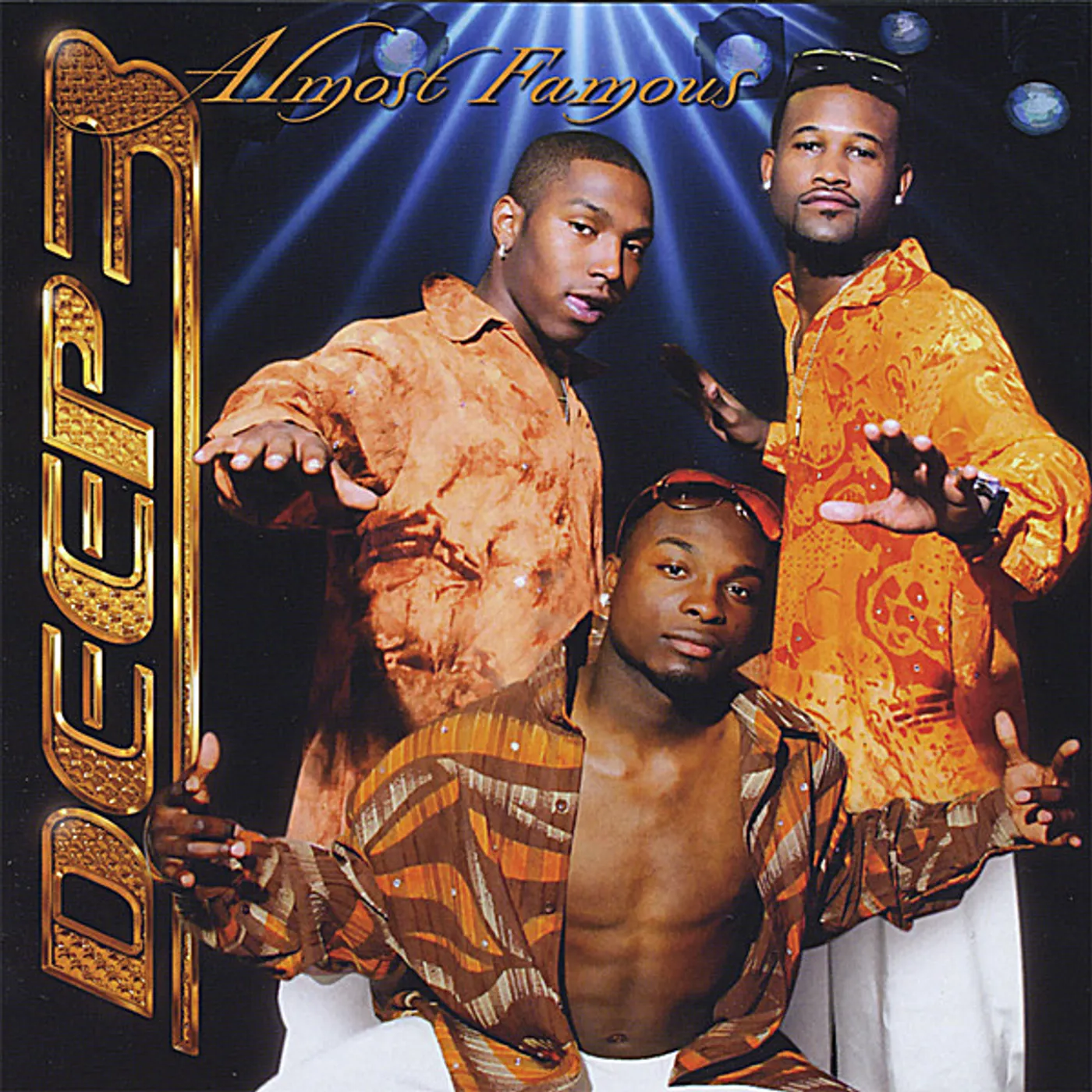 Deep3 ALMOST FAMOUS CD