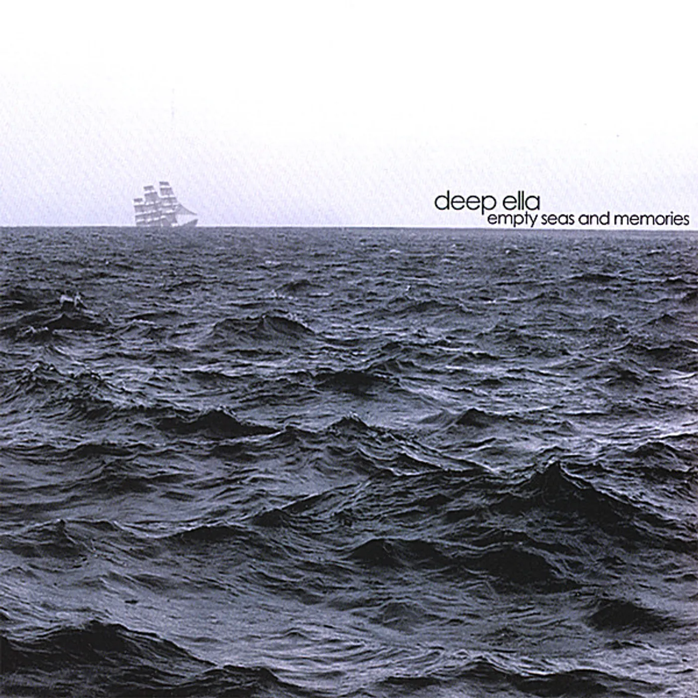 Deep Ella EMPTY SEAS & MEMORIES CD