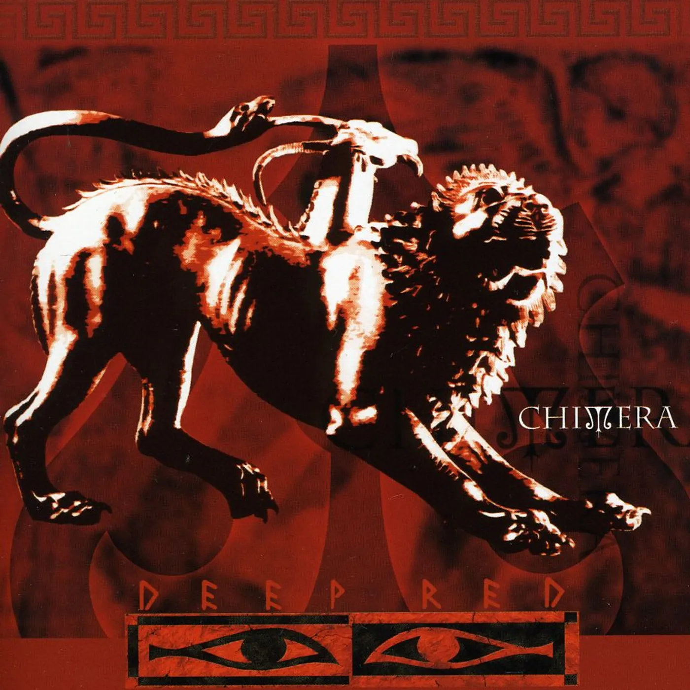 Deep Red CHIMERA CD