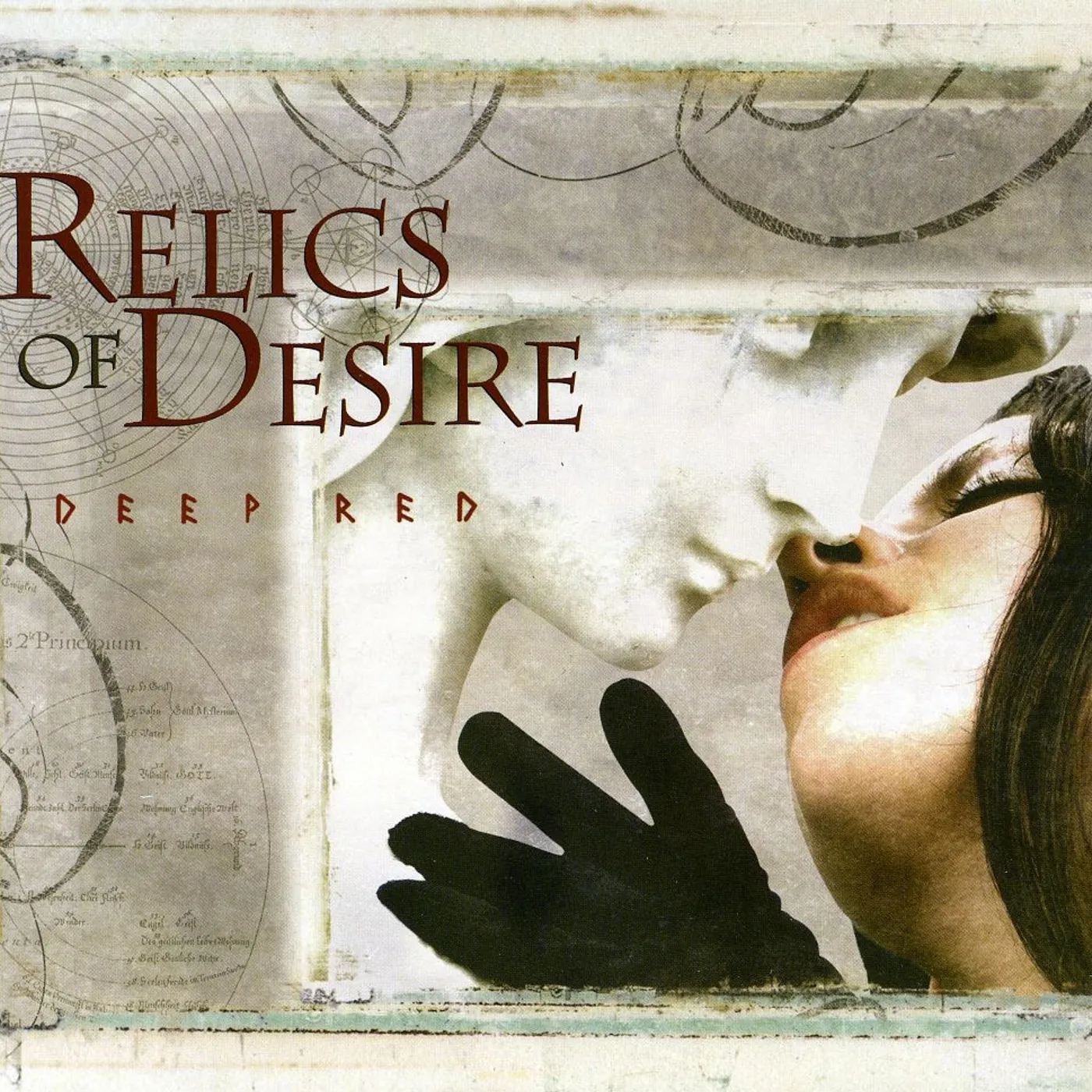 Deep Red RELICS OF DESIRE CD