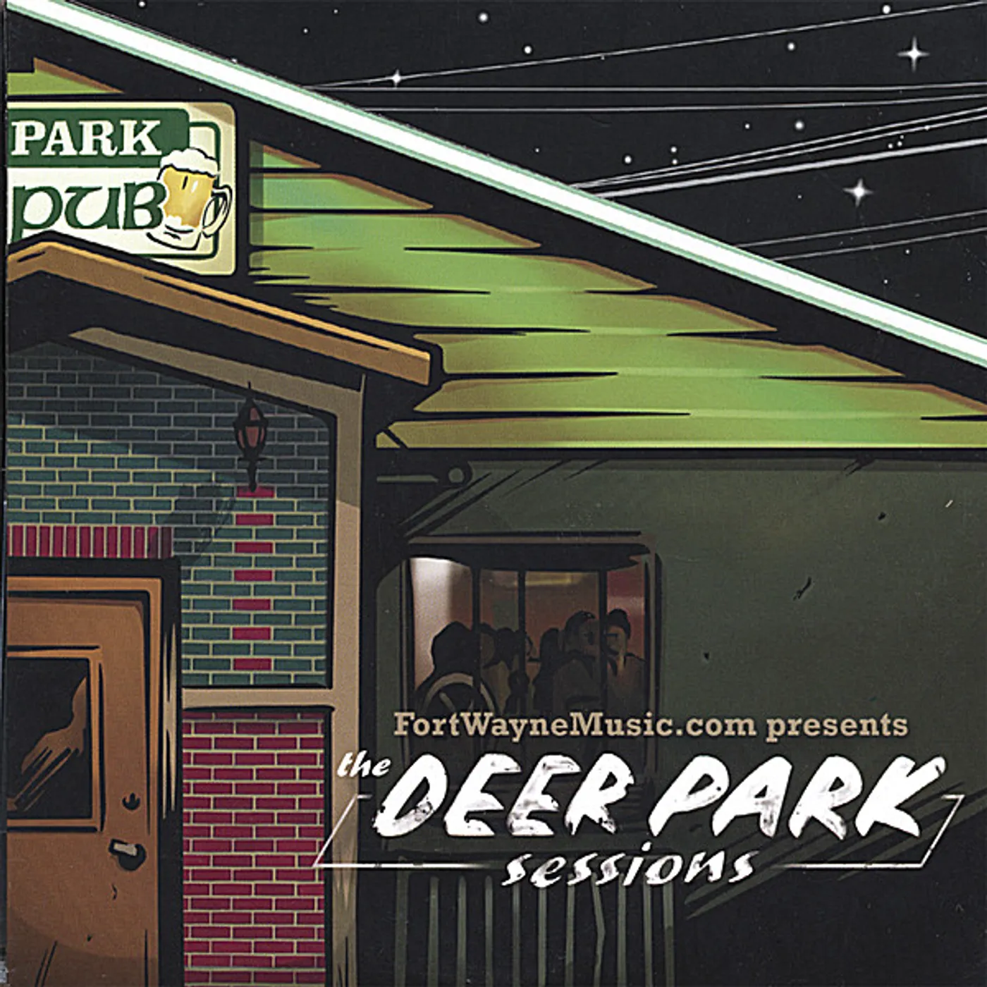 Stranger Than Fiction DEER PARK SESSIONS CD