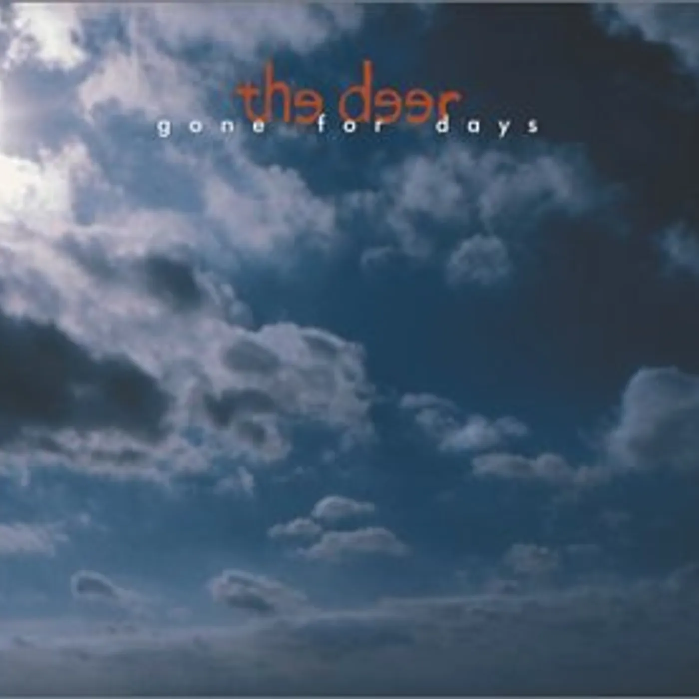 The Deer GONE FOR DAYS CD