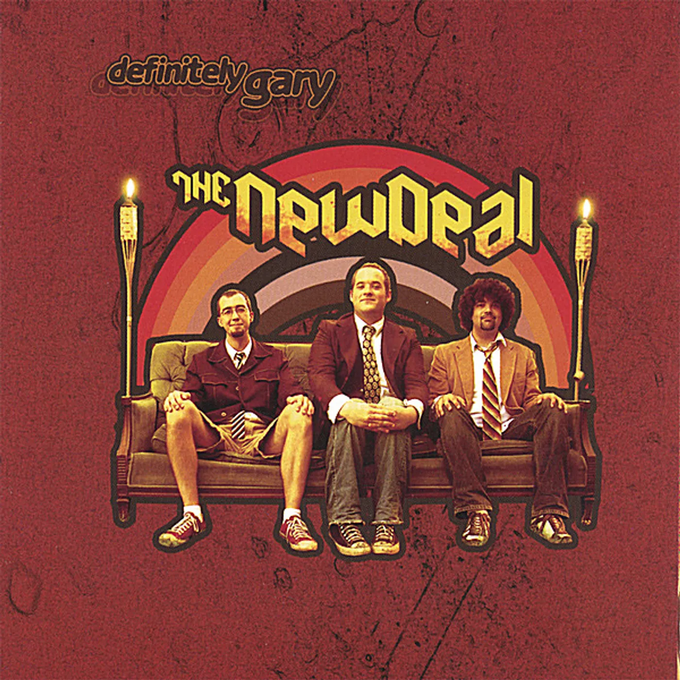 Definitely Gary NEW DEAL CD