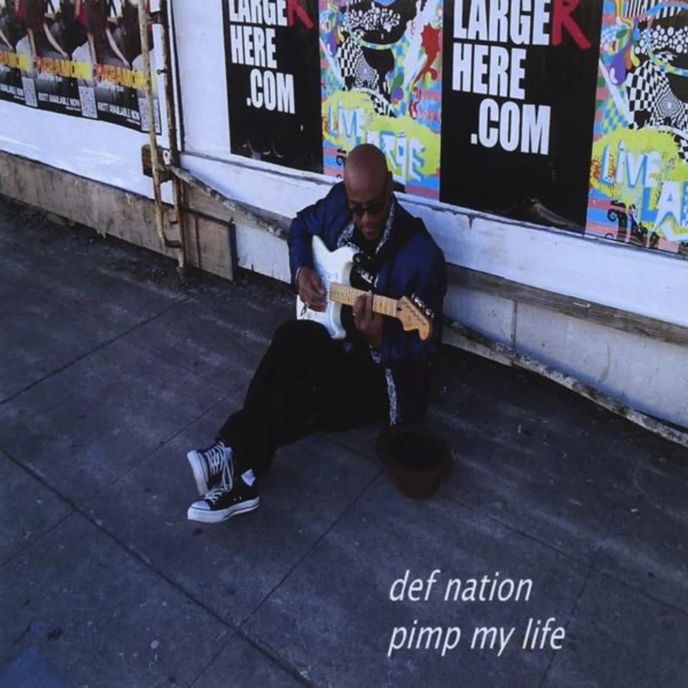 Def Nation PIMP MY LIFE CD