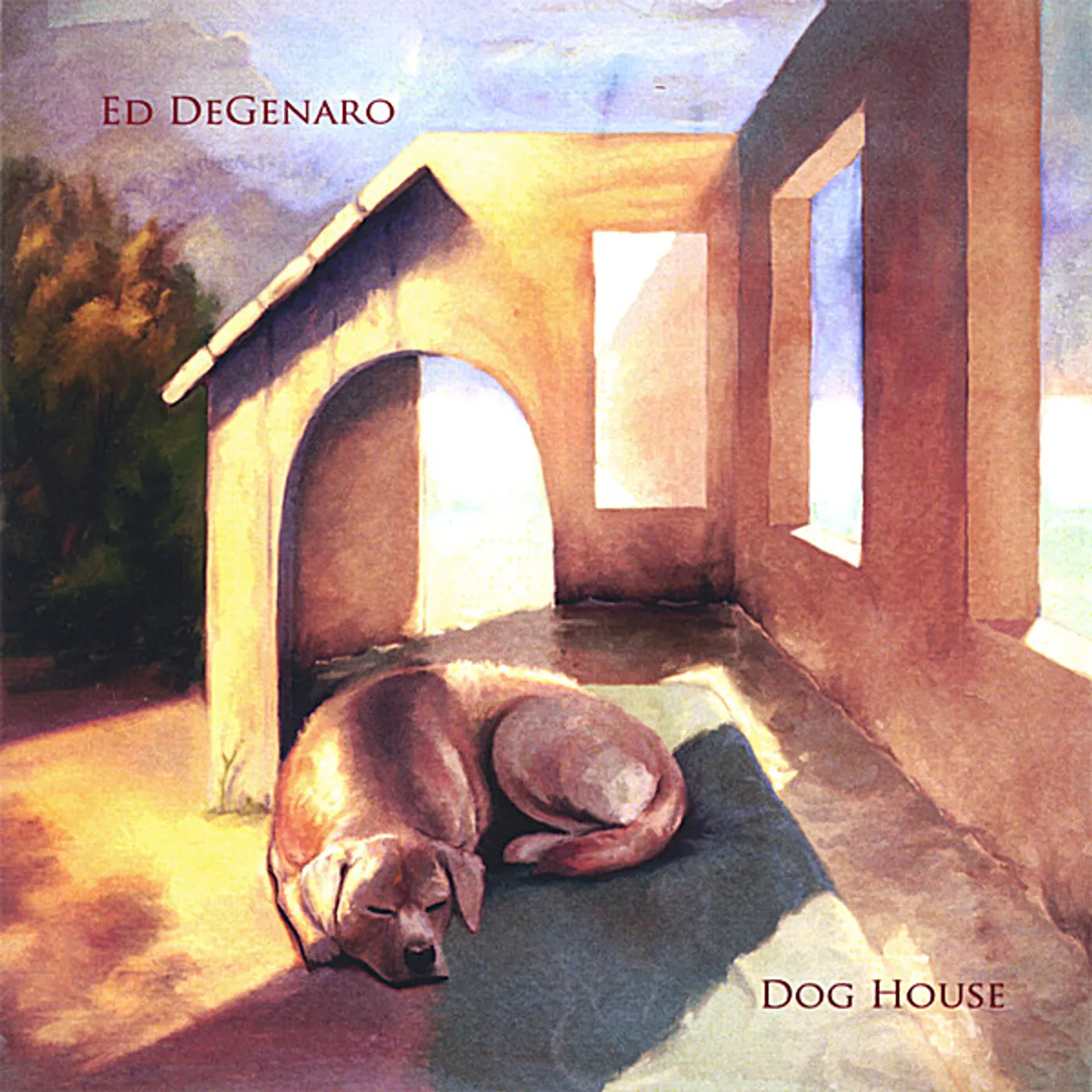 Ed DeGenaro DOG HOUSE CD