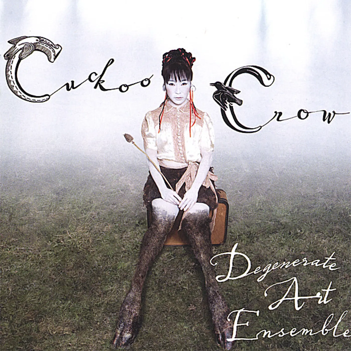 Degenerate Art Ensemble CUCKOO CROW CD
