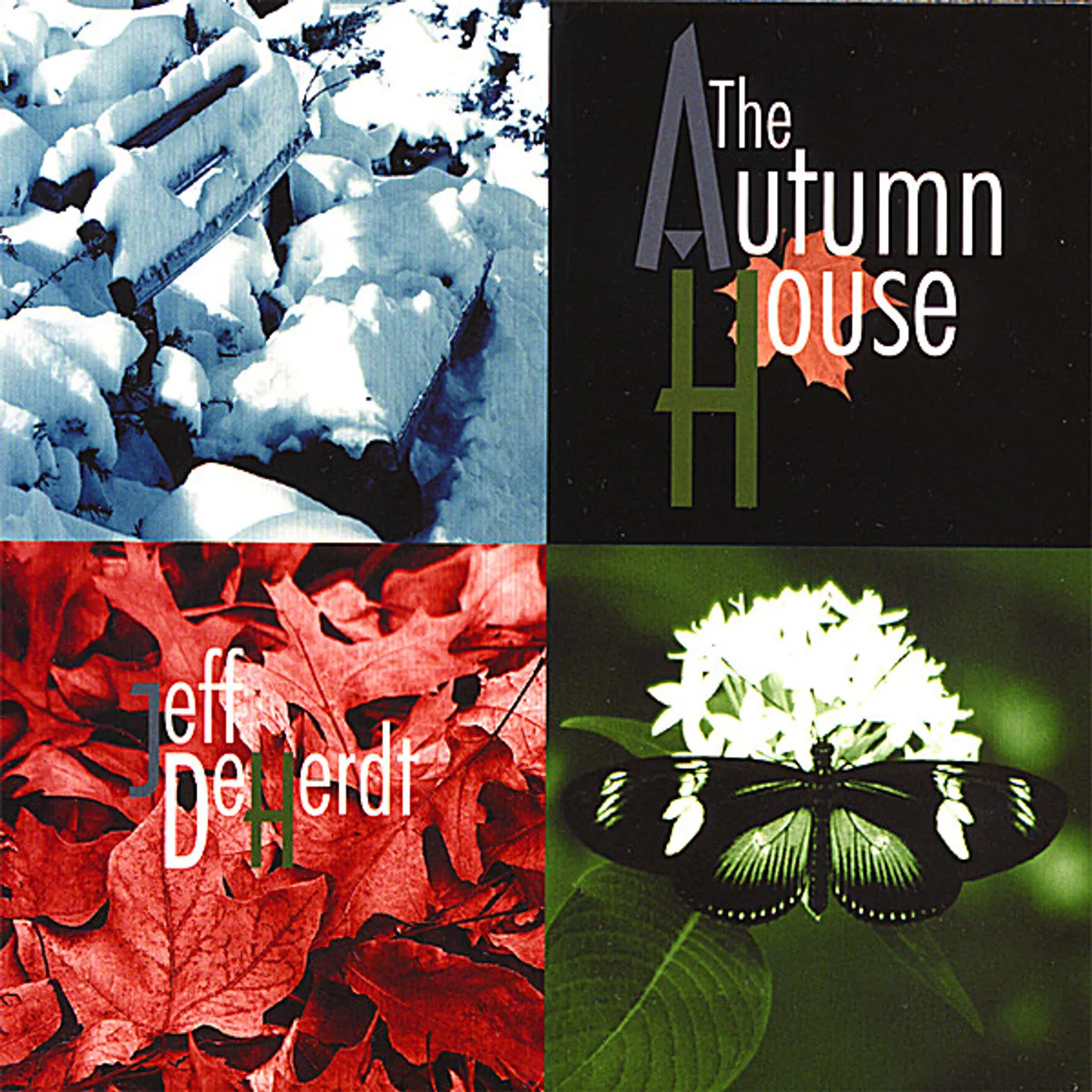 Jeff DeHerdt AUTUMN HOUSE CD
