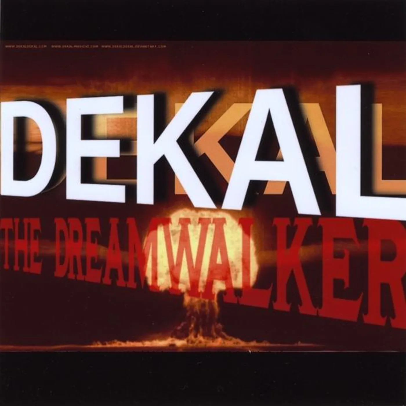Dekal DREAMWALKER CD