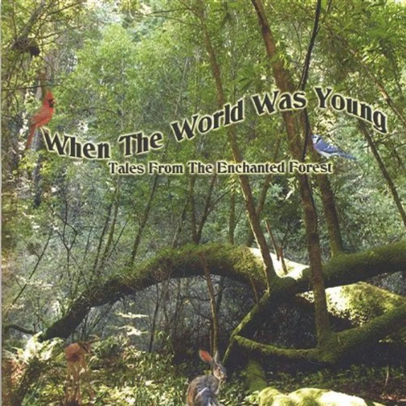 Jerry deLaval WHEN THE WORLD WAS YOUNG CD