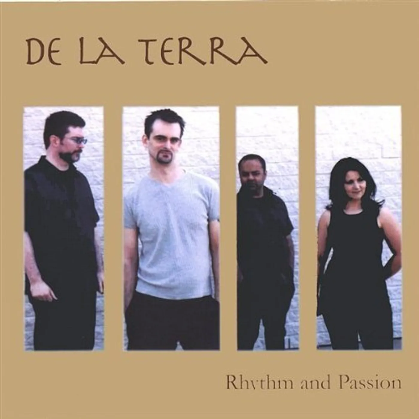 De La Terra RHYTHM & PASSION CD