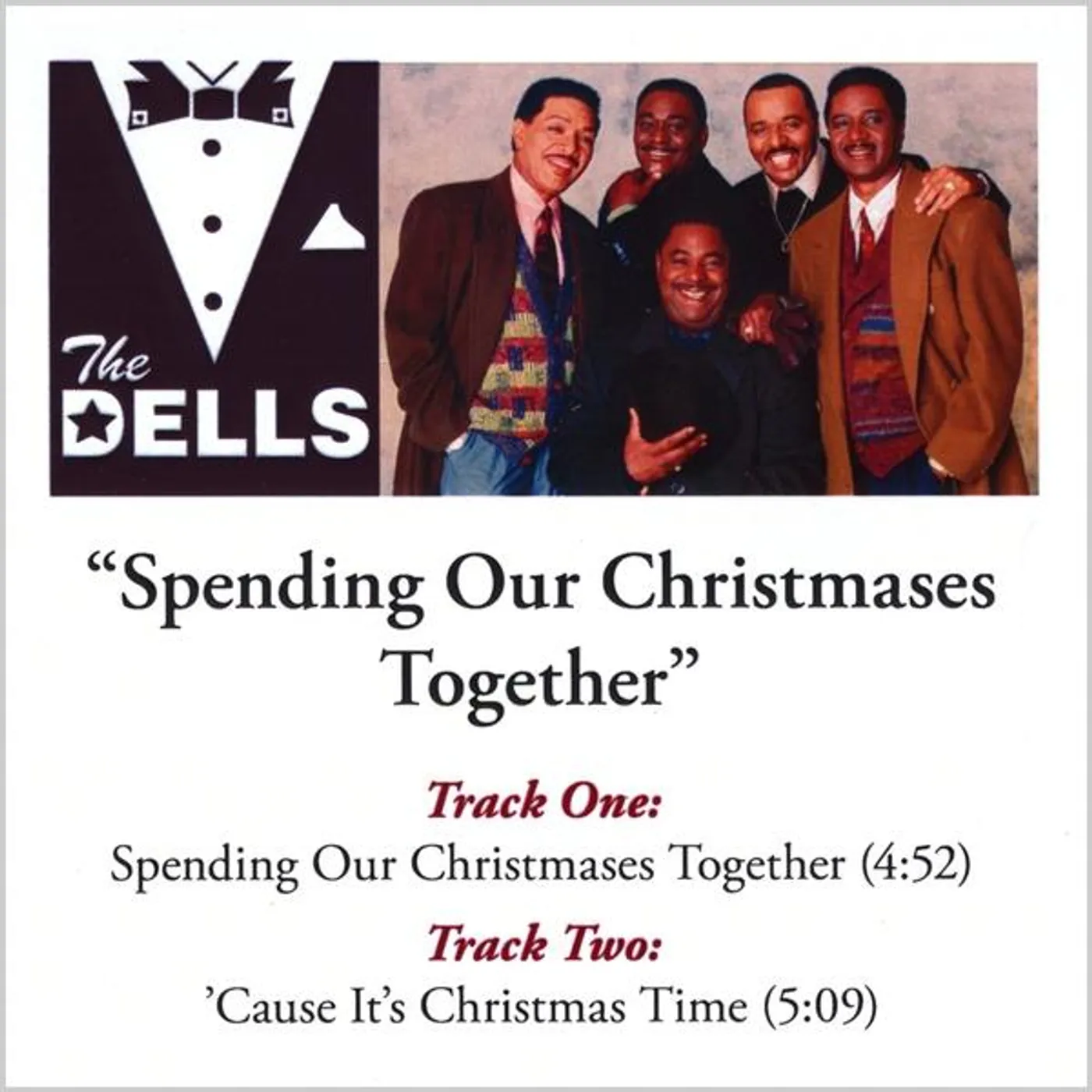 Dells SPENDING OUR CHRISTMASES TOGETHER CD