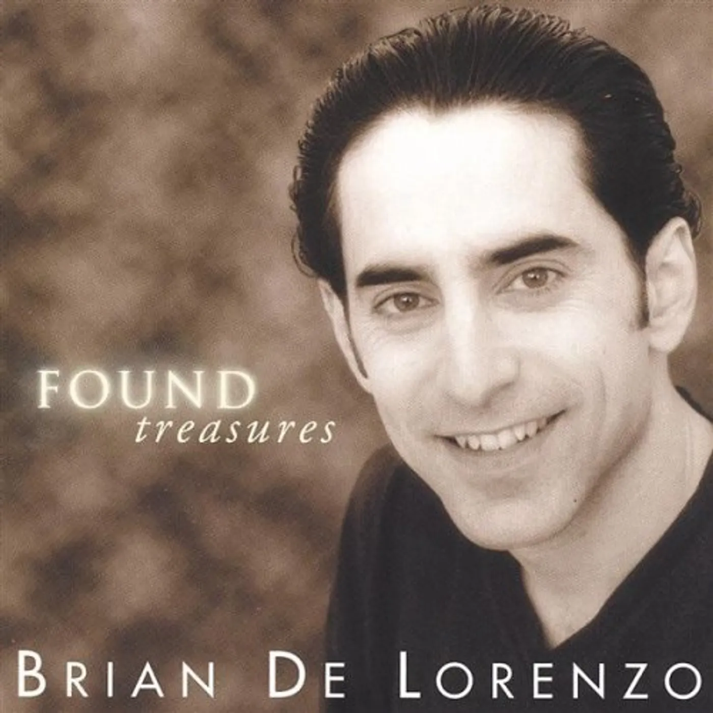 Brian De Lorenzo FOUND TREASURES CD