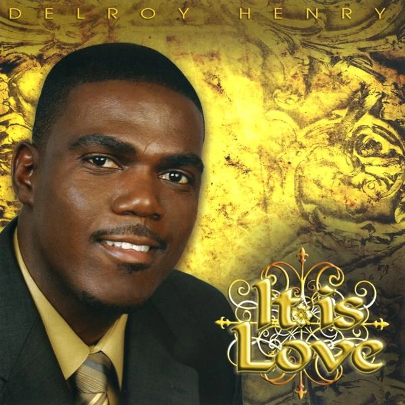 Delroy Henry IT IS LOVE CD