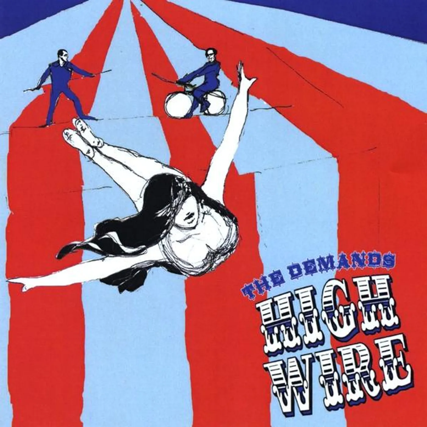 The Demands HIGH WIRE CD