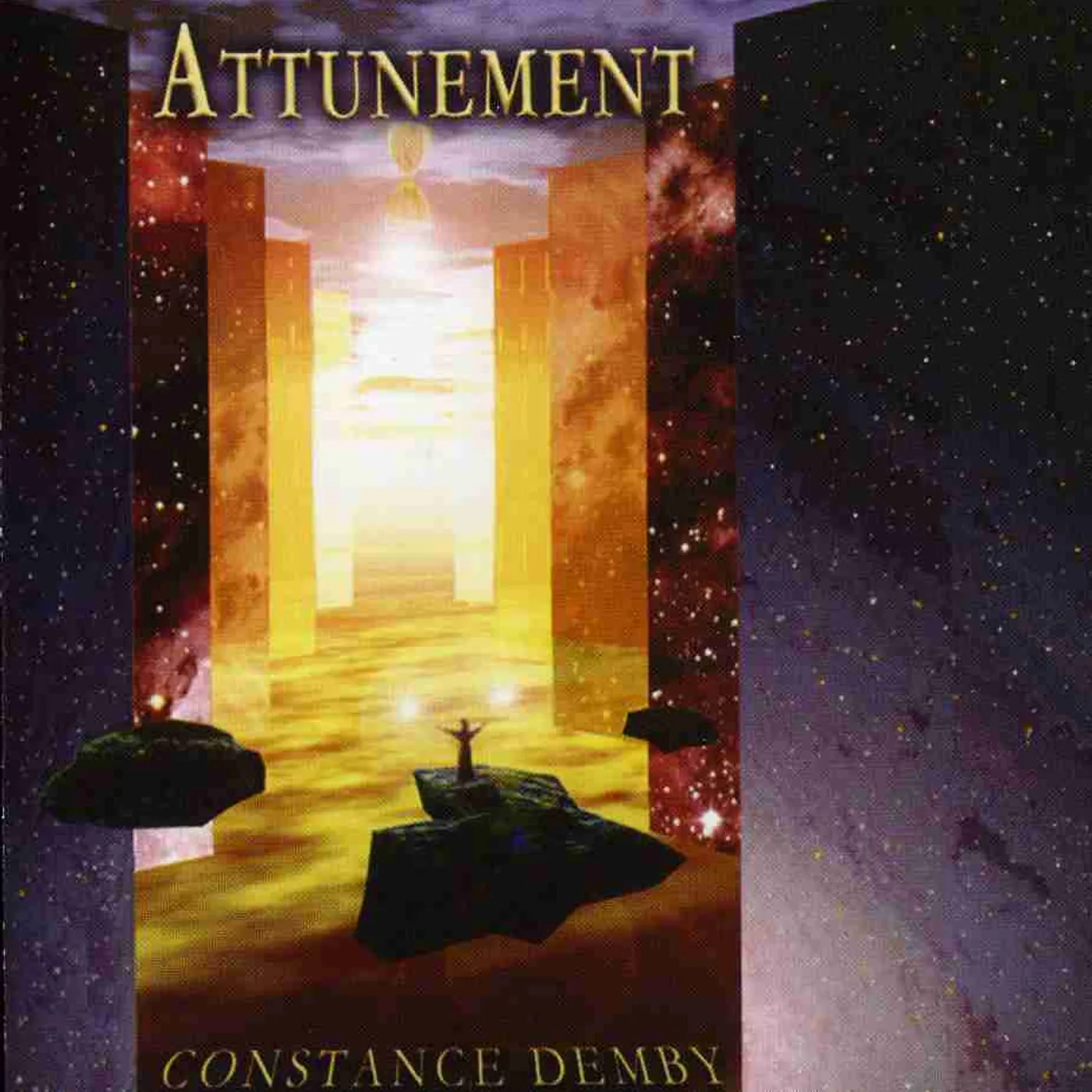 Constance Demby ATTUNEMENT CD