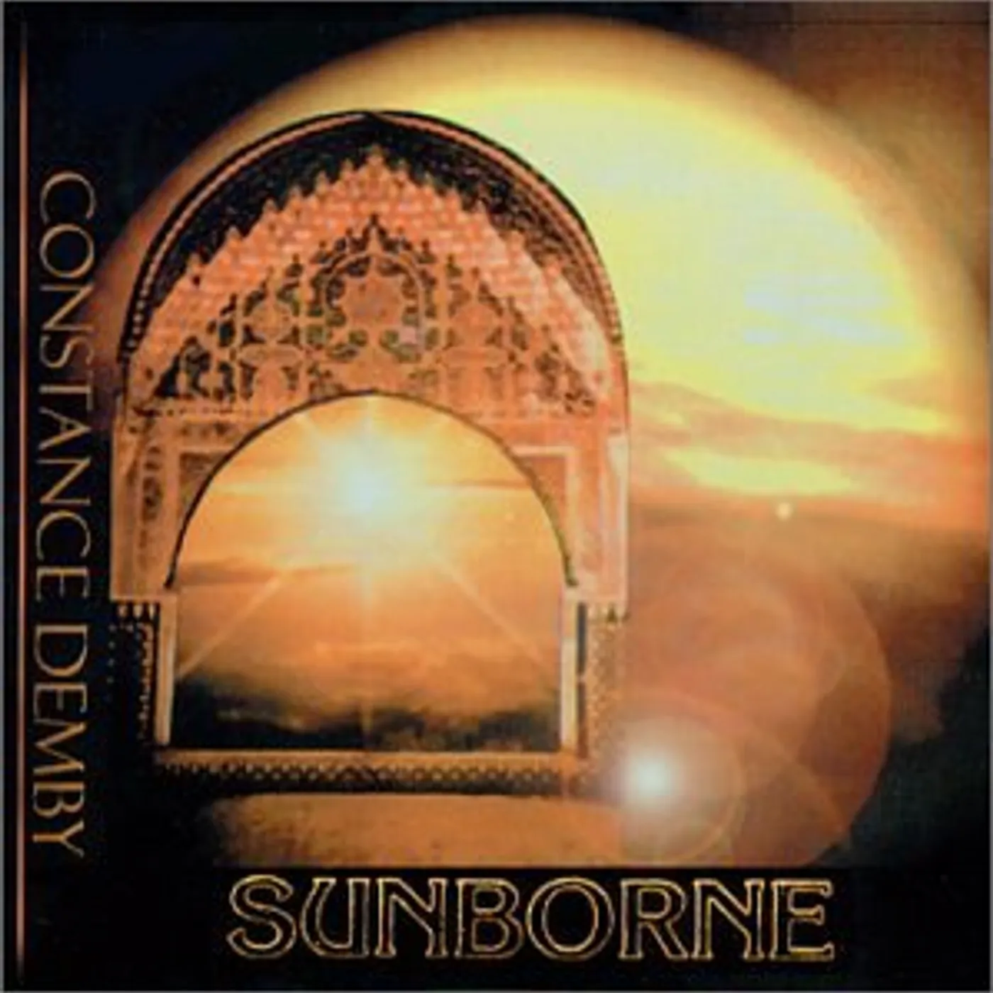 Constance Demby SUNBORNE CD