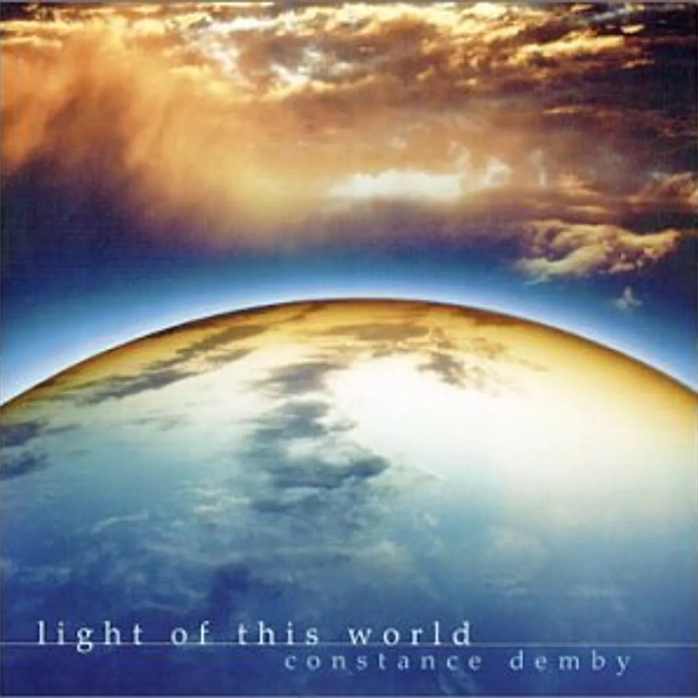 Constance Demby LIGHT OF THIS WORLD CD