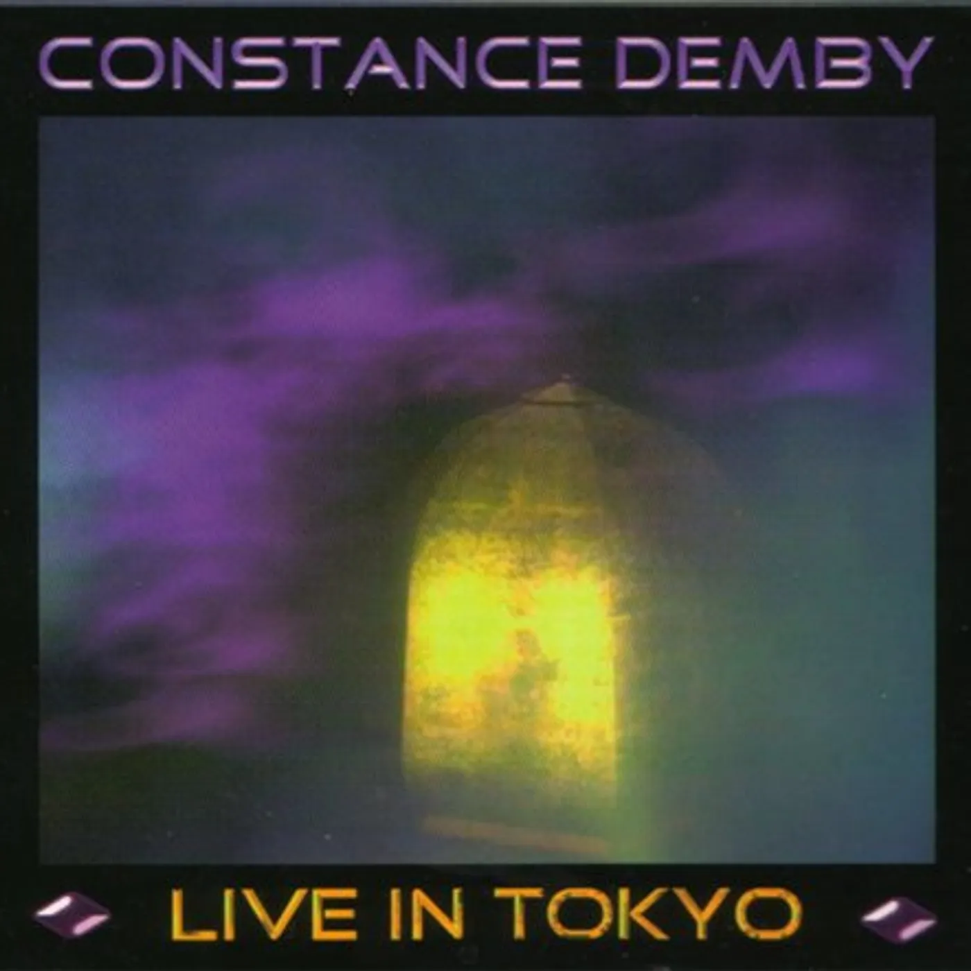 CONSTANCE DEMBY-LIVE IN TOKYO CD